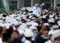 Puluhan Simpatisan Habib Rizieq Positif Corona dari Bogor hingga Petamburan