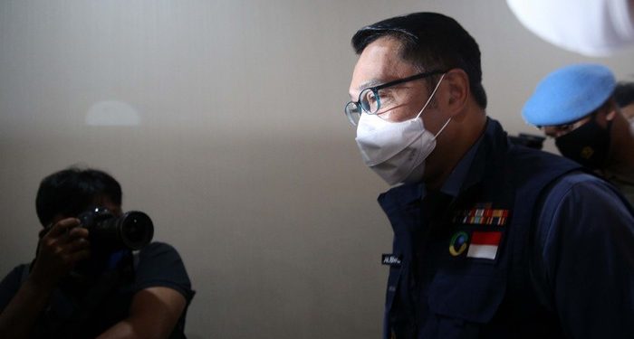 Ridwan Kamil Dicecar Bareskrim dengan 29 Pertanyaan soal Kerumunan HRS