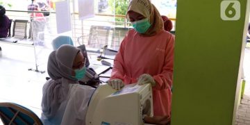 22 Ribu Nakes di Kota dan Kabupaten Tangerang Mulai Disuntik Vaksin Covid-19