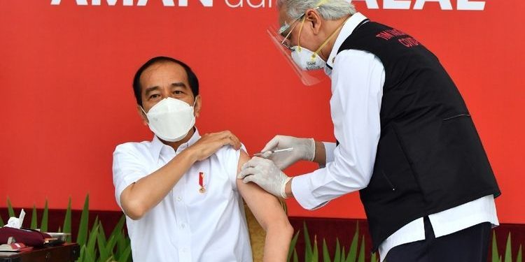 Berstatus Penyintas Covid-19, Anies dan Sejumlah Kepala Daerah di Jabodetabek Belum Akan Terima Vaksin