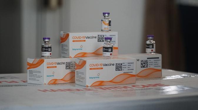 Bio Farma Rilis dan Distribusikan 4,7 Juta Vaksin Covid-19 pada Februari 2021