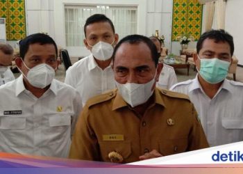 BPOM Setujui Vaksin Sinovac, Gubsu Jelaskan Tahapan Penyuntikan di Sumut