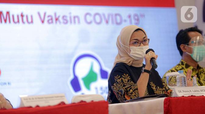 BPOM Tegaskan Semua Vaksin COVID-19 yang Akan Dipakai Indonesia Harus Dapat EUA