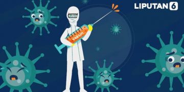 Cek Fakta: Tidak Benar Foto Ini Kondisi Katak setelah Divaksin