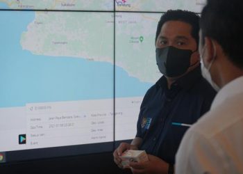 Erick Thohir Minta Bio Farma Tingkatkan Kapasitas Produksi Vaksin Covid-19