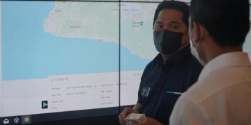 Erick Thohir Minta Bio Farma Tingkatkan Kapasitas Produksi Vaksin Covid-19