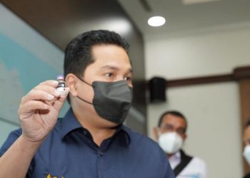 Erick Thohir Minta Vaksin Covid-19 Dijaga Baik, Disimpan pada Suhu 2-8 Derajat