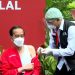 Jokowi: Hindari Kerumunan dan Kurangi Mobilitas Meski Divaksin Covid-19