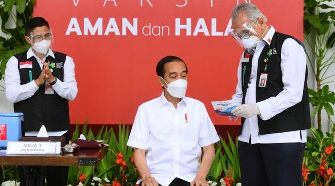 Jokowi Sebut Vaksinasi Covid-19 untuk Masyarakat Dimulai Februari 2021