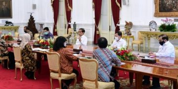 Jokowi Targetkan 5,8 Juta Dosis Vaksin Covid-19 Masuk ke Daerah pada Januari 2021
