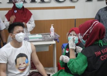 Kondisi Terkini Ariel Noah 3 Hari Usai Vaksin Covid-19