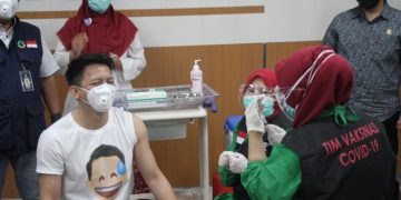 Kondisi Terkini Ariel Noah 3 Hari Usai Vaksin Covid-19