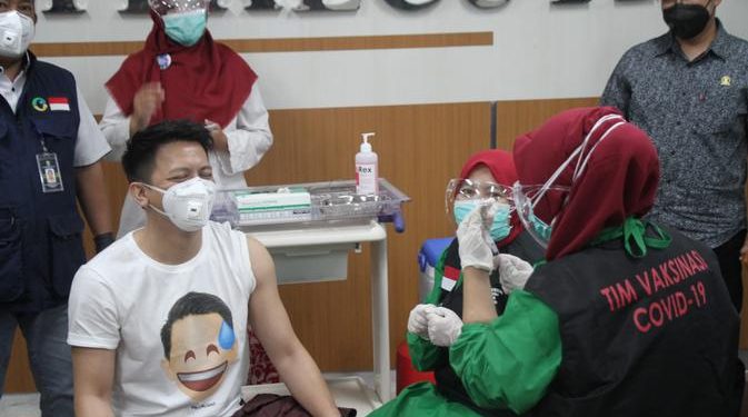 Kondisi Terkini Ariel Noah 3 Hari Usai Vaksin Covid-19