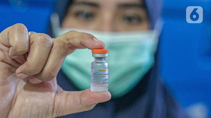 Pemerintah Sudah Rogoh Kocek Rp 633 Miliar Bayar Vaksin Covid-19 dari China