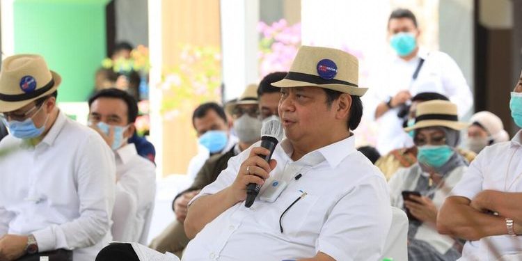 “Pengakuan” Airlangga sebagai Penyintas Covid-19 dan Kritik atas Sikapnya yang Dinilai Salah