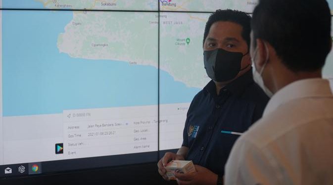 Pesan Erick Thohir kepada Kepala Daerah Setelah Terima Vaksin