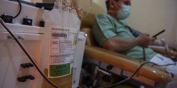 PMI Pekanbaru Layani Donor Konvalesen dari Penyintas Covid-19