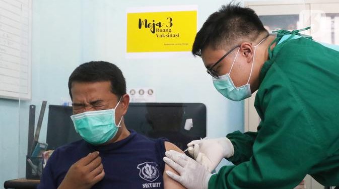 Survei: 88 Persen Masyarakat Bersedia Terima Vaksin COVID-19