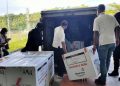 Vaksin Covid-19 Tahap Pertama Tiba di Ambon