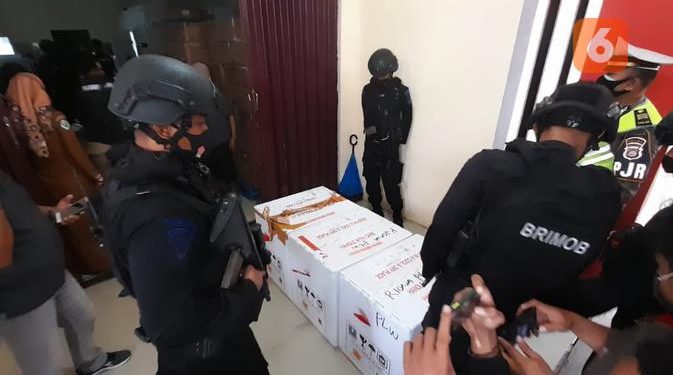 Vaksin Covid-19 Tiba di Palu, Siapa Pertama Disuntik?