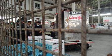 Vaksin Covid-19 untuk Sumut Tiba di Bandara Kualanamu Pagi Tadi, Dikawal Ketat Polisi