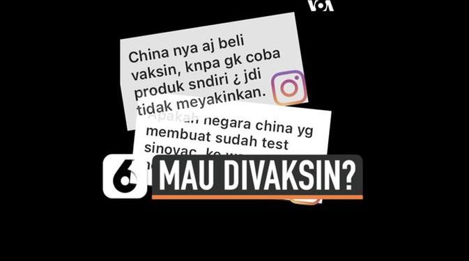 VIDEO: Hanya 37 Persen yang Bersedia Divaksin Covid-19, Mengapa?