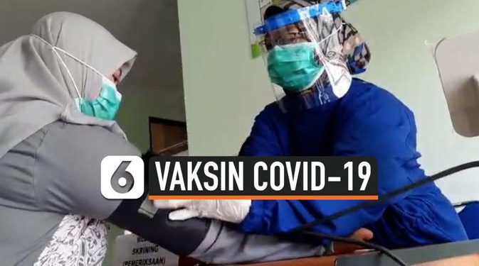 VIDEO: Kekurangan Stok, Vaksinasi Covid-19 Sejumlah Kota di Jawa Barat Ditunda