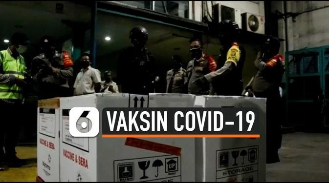 VIDEO: Penampakan Vaksin Covid-19 Sinovac Siap Kirim di Kargo Bandara Soetta