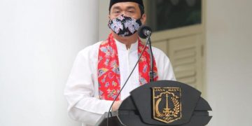 Wagub DKI Ingatkan soal Denda Rp 5 Juta bagi Penolak Vaksinasi Covid-19