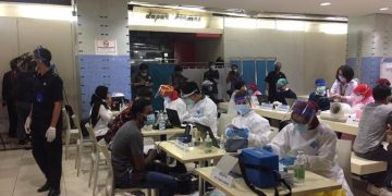 Anies: Seluruh Pasar di Jakarta Akan Dapat Giliran Vaksinasi Covid-19