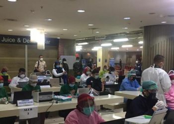 Usai Divaksin Covid-19, Pedagang Harap Bisnis Kembali Menggeliat