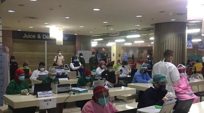 Usai Divaksin Covid-19, Pedagang Harap Bisnis Kembali Menggeliat