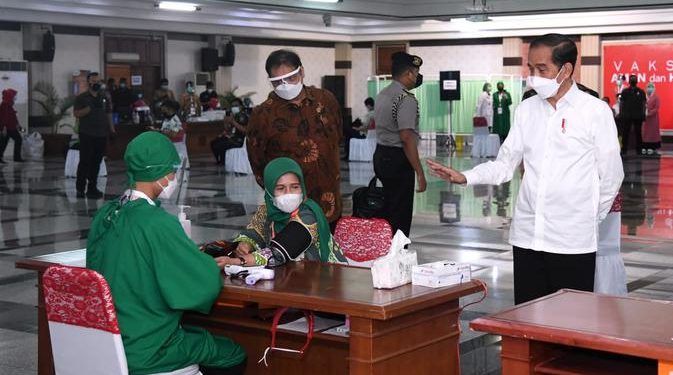 4 Pernyataan Jokowi Terkait Vaksin Covid-19 AstraZeneca