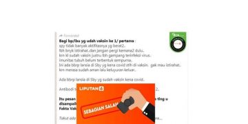 Cek Fakta: Setelah Divaksin Lebih Mudah Terinfeksi Covid-19? Bagaimana Fakta Sebenarnya