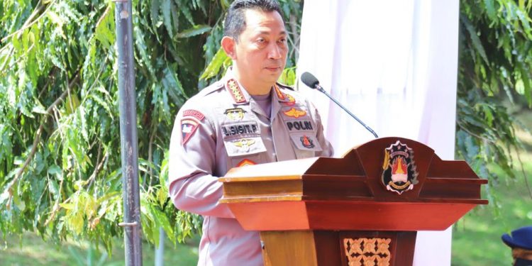 Dihadapan Peserta Rakernis Lemdiklat, Kapolri Minta Kualitas dan Kemampuan Keterampilan Ditingkatkan