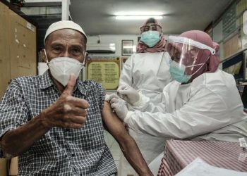 Dinkes DKI Jakarta Tambah Lokasi Vaksinasi Covid-19 untuk Lansia