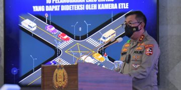 Kakorlantas : Tilang Manual Masih Berlaku Untuk yang Belum Terapkan E-TLE