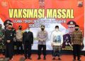 Kapolri Senang Warga Jateng Antusias Ikuti Vaksin, Yakin Target 1 Juta/Hari Tercapai