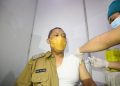 Pesan Wakil Wali Kota Bandung Yana Mulyana Usai Suntik Vaksin Covid-19