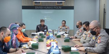 Polri dan KPI Bahas Persiapan Hari Penyiaran Nasional