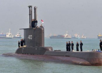 AS Kirim Pesawat Militer Bantu Indonesia Cari KRI Nanggala-402