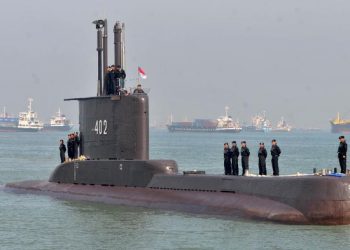 KRI Nanggala-402 dalam Patroli Abadi