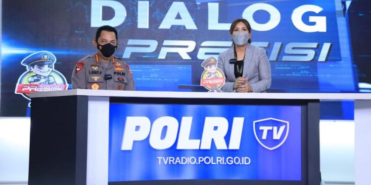 Launching Polri TV-Radio, Kapolri: Agar Lebih Dekat Dan Memberi Edukasi Masyarakat