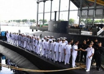 Melepas KRI Nanggala-402 dalam “Eternal Patrol”…