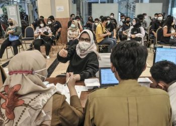 Pemerintah Incar 181 Juta Orang Divaksin Covid-19 hingga Akhir 2021