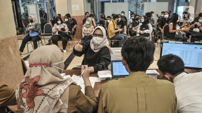 Pemerintah Incar 181 Juta Orang Divaksin Covid-19 hingga Akhir 2021