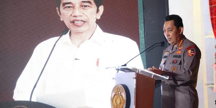Presiden Harap Kehadiran TV dan Radio Polri Berikan Informasi Positif Untuk Masyarakat