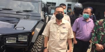 Wakil Ketua DPR Sufmi Dasco Diambil Sampel Darah untuk Vaksin Nusantara