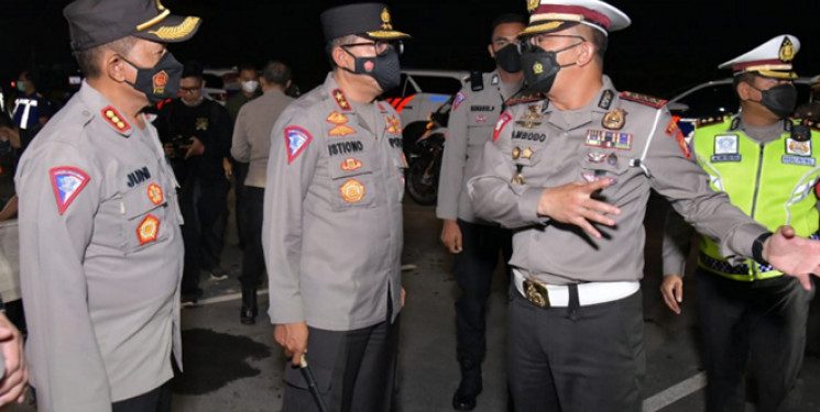 Polri Nilai Random Tes Antigen Selama Arus Balik Lebaran Efektif