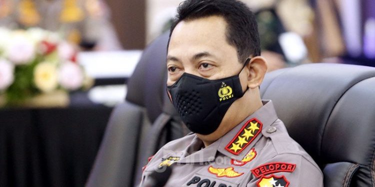 76,5 persen publik puas terhadap Polri, dua jempol untuk Jenderal Sigit